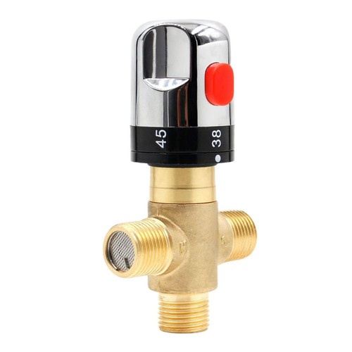 Thermostatic mixing valve - mixing,