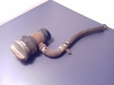 VW Beetle 1968-on 1200 1300 1500cc Fuel Tank Connector + Cap Genuine #113201551F