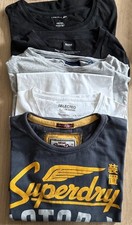 Job Lot Men’s Designer T-shirts (boss, Superdry, Gant, Lacoste) X5 B22