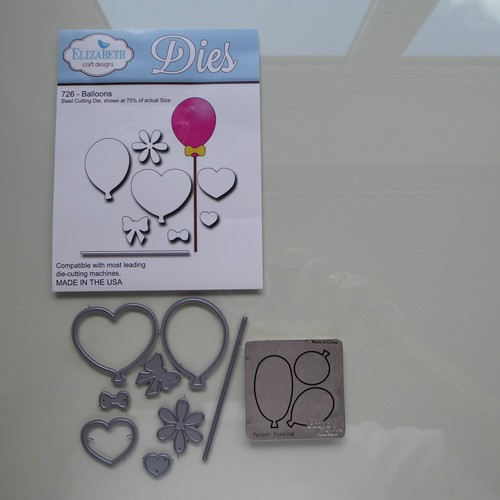 Party balloons die cutters - party,