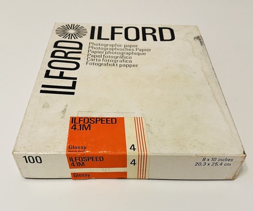 Ilford ilfospeed 8x10 - ilford,