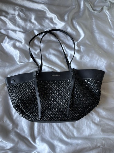 Charles and keith calla woven - and,