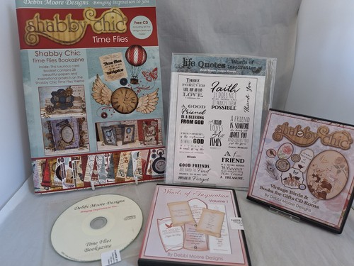 Papercraft roms debbi moore - cd-roms,