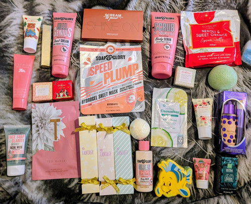Assorted soap glory bath - soap, &