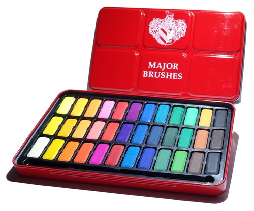 Major brushes artist - major,