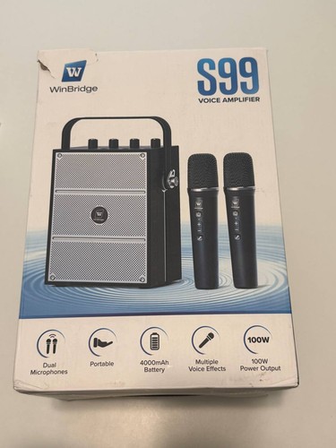 100w powerful voice amplifier - 100w,