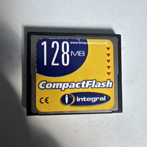Integral 128mb compact flash - 128mb,