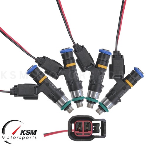 1000cc fuel injectors - 4x,