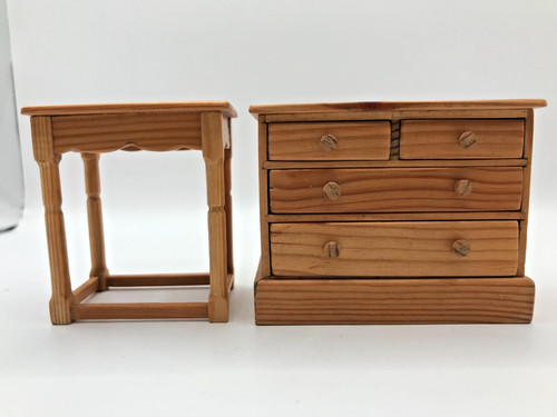 Dolls house wooden artisan - dolls,
