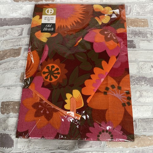 Vintage retro 60s oven glove - vintage,