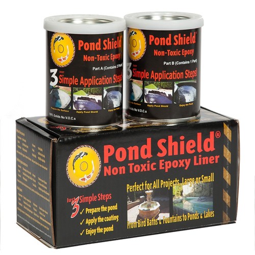 Pond shield non toxic - non,
