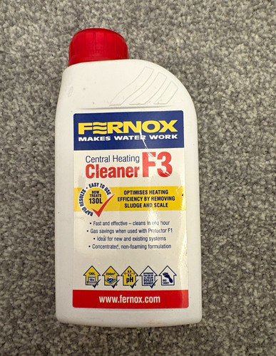 Fernox central heating cleaner - central,