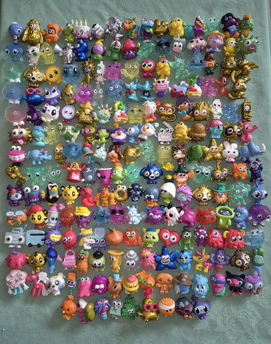 Moshi monsters figures - moshi,