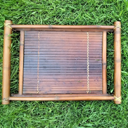 Vintage vietnamese bamboo - vintage,