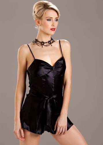 Sulis pure silk teddy - , cami