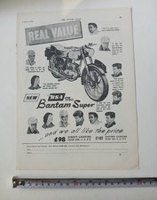 BSA Bantam Super 175 cc