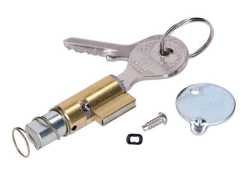 Steering lock 12mm incl 2 - 12mm, incl.