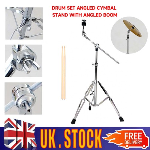 Heavy duty leg boom - heavy-duty, cymbal