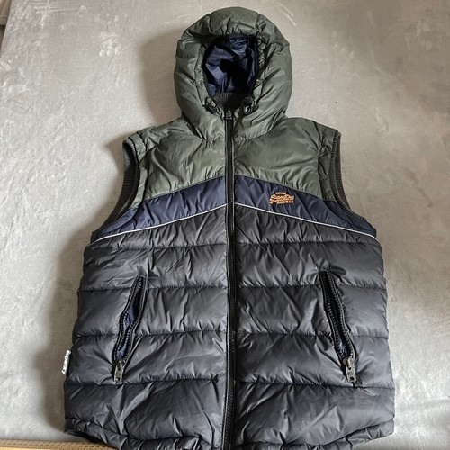Superdry gilet vest mens - gilet,
