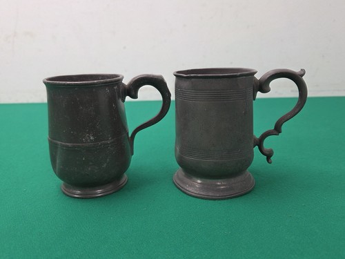 Antique half 2 pint - half,