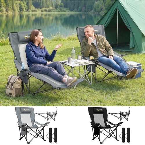 Camping chair reclining - camping,