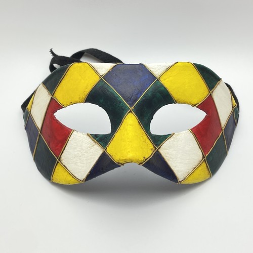 Vintage harlequin venetian - vintage,