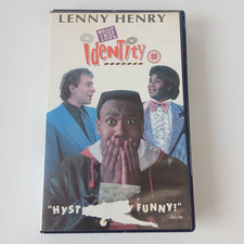 True Identity VHS 1991 Big Box