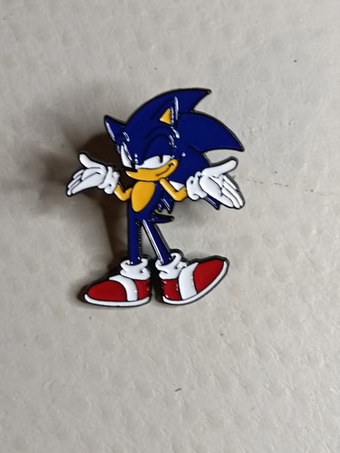 Sonic the hedgehog pin - pin, badge