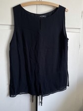 Floaty Black sleeveless