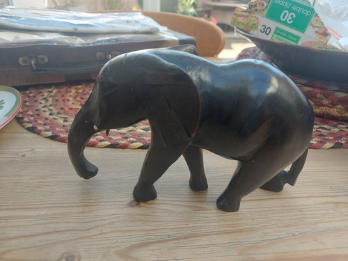 Wooden handcarved vintage - wooden,