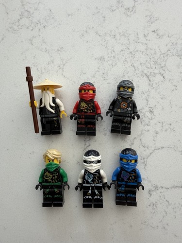 Lego ninjago ninjas - lego,