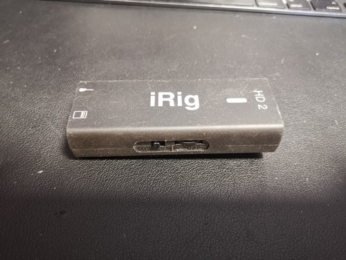 Irig hd2 guitar interface - guitar,