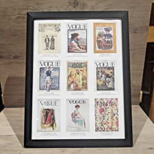 Vogue Magazine Covers Early