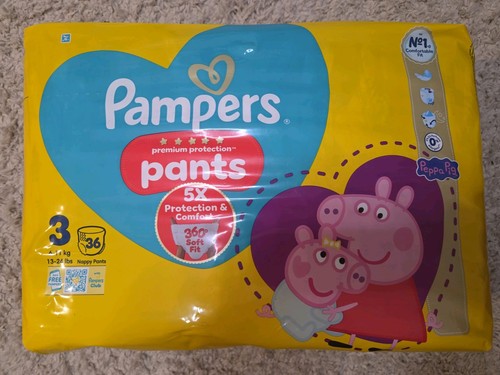 Pampers premium protection - pampers,