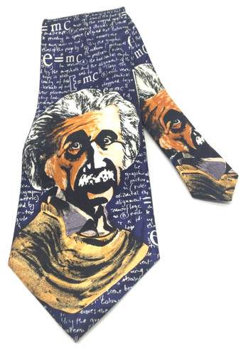 Albert einstein necktie math - necktie,