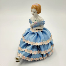 Vintage Half Porcelain Doll