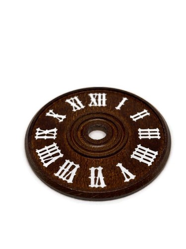 Cuckoo clock dial with - clock,