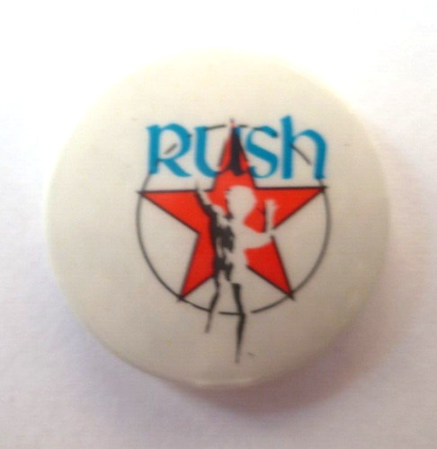 Rush 1970 80s original - 1970/80s, vintage