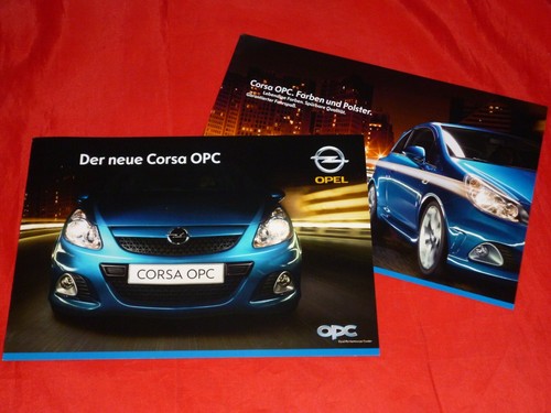 2007 opel corsa opc brochure - d,
