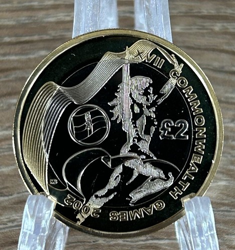 2002 commonwealth games - 2002, £2