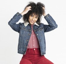 Lee  Rider Denim Jacket Ladies