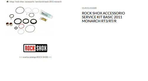 Rock shox accessory - rock,