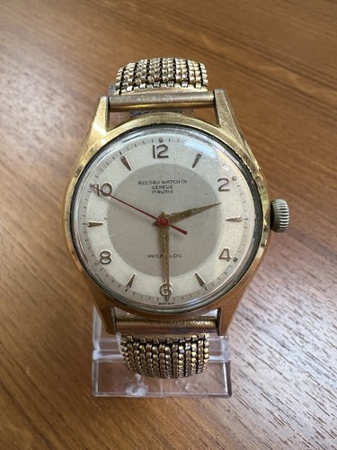 Vintage record watch - vintage,