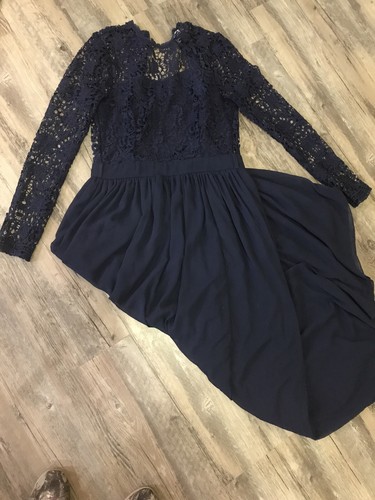 Lace top maxi dress - lace,