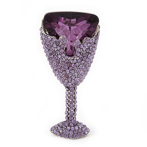 Purple lavender swarovski - purple/lavender,