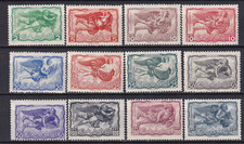 Greece 1942/43 Yvert A 50/61