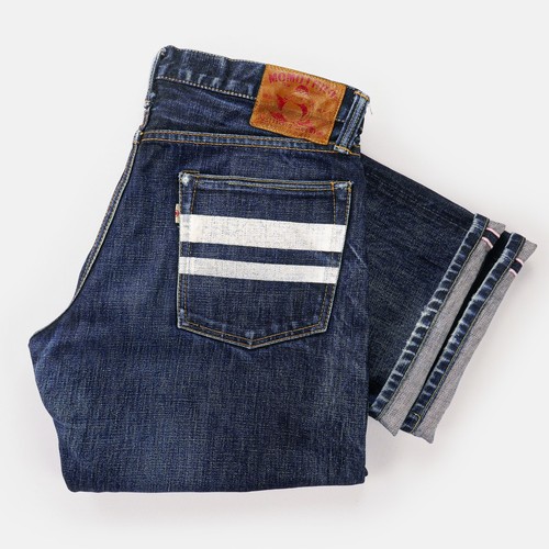Momotaro jeans w34 selvedge - momotaro,