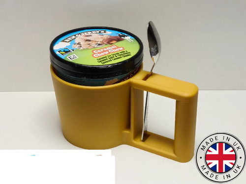 Ice cream pint holder - ice,