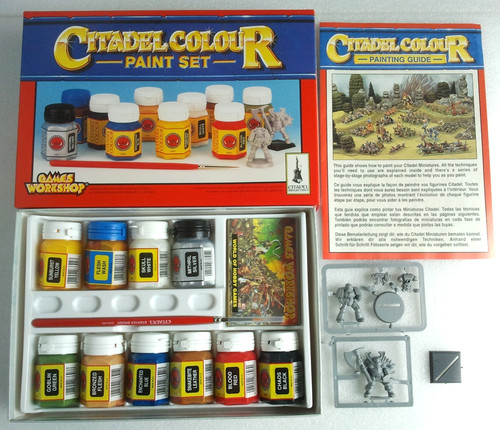Unused citadel colour paint - colour,