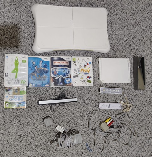 Nintendo wii fit console - wii,